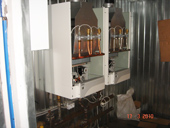 Котлы THERM DUO 50T в блочной котельной Котлы THERM DUO 50T в блочной котельной