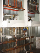 Присоединение котлов THERM DUO 50T к 3-х ходовому клапану Присоединение котлов THERM DUO 50T к 3-х ходовому клапану