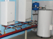 Подключение бойлера к котлу THERM 28TLXZ, работающего как на отопление так и на ГВС Подключение бойлера к котлу THERM 28TLXZ, работающего как на отопление так и на ГВС