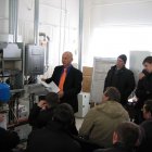 Зеликс С.А. проводит семинар в горгазе Зеликс С.А. проводит семинар в горгазе